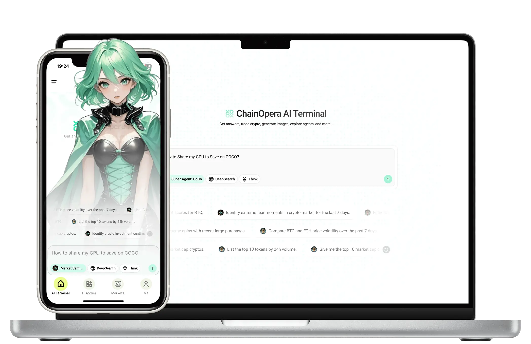 ChainOpera AI Terminal